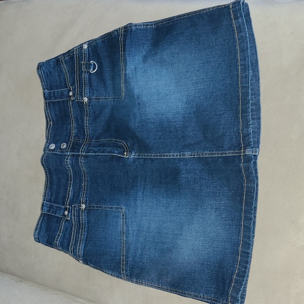 Demin skirt